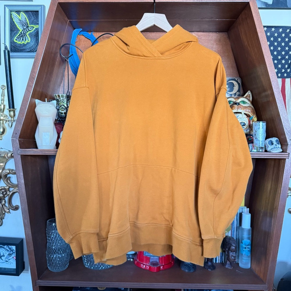 Lululemon Athletica - All Yours Mustard Yellow Hoodie - Women’s Small - Picture 2 of 7